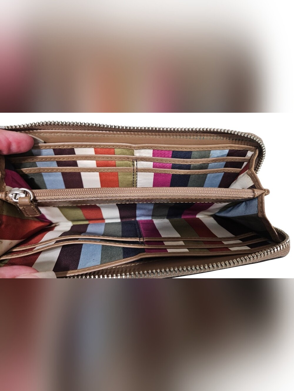 Coach Legacy POPPY HTF 2010 Tan Set - Picture 8 of 16